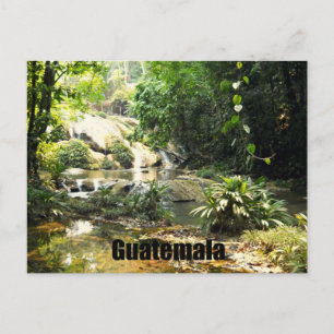 Guatemala Postkarte
