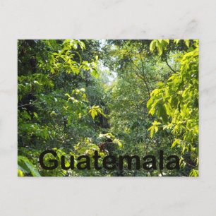 Guatemala Postkarte