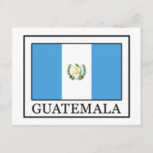 Guatemala Postkarte