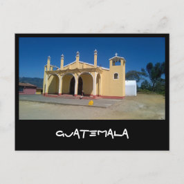 Guatemala Postkarte
