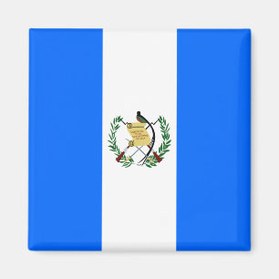 Guatemala-Qualitäts-Flagge Magnet