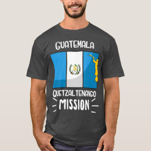Guatemala Quetzaltenango Mormon LDS Mission Gift T-Shirt