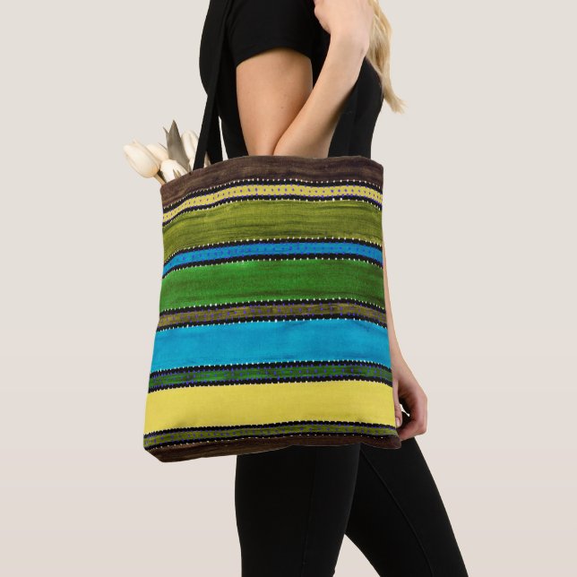 Guatemala Rainbow Tote Bag (Von Nahem)