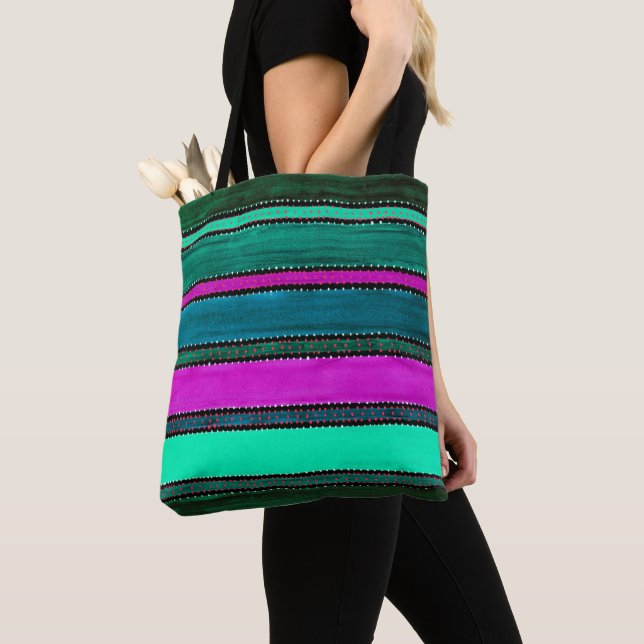 Guatemala Rainbow Tote Bag (Von Nahem)