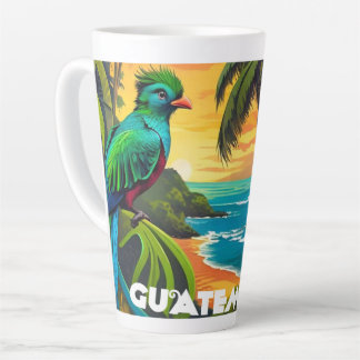 Guatemala Reisen Vintag Retro Poster Wand Set Milchtasse