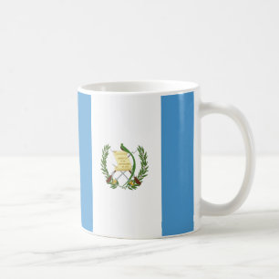 Guatemala República Flag Keramik Tasse