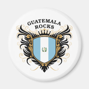 Guatemala Rocks Magnet