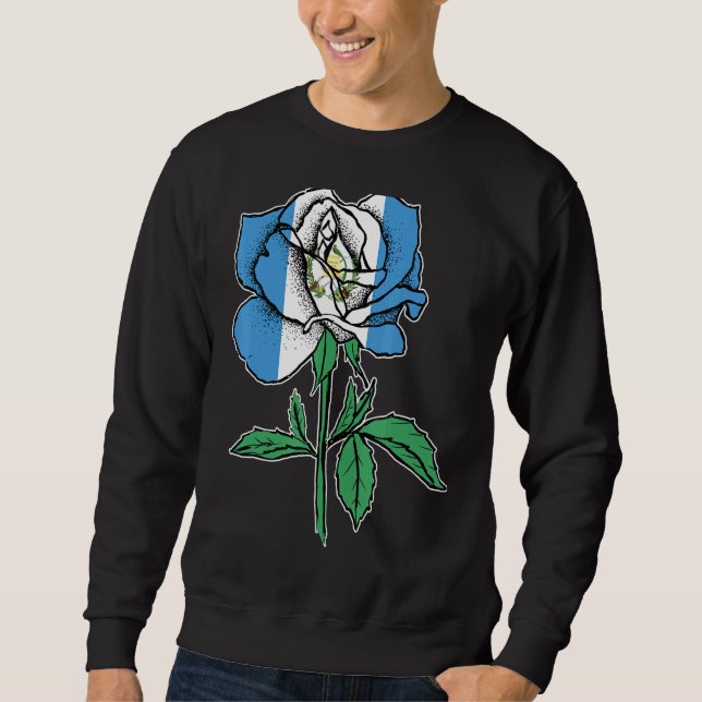 Guatemala-Rose Guatemala Sweatshirt (Vorderseite)