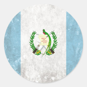 Guatemala Runder Aufkleber