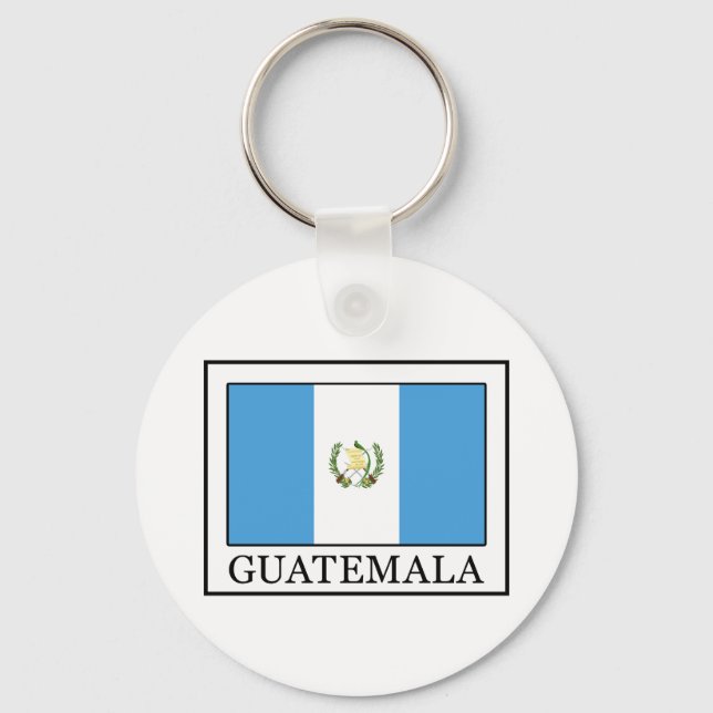 Guatemala Schlüsselanhänger (Vorderseite)