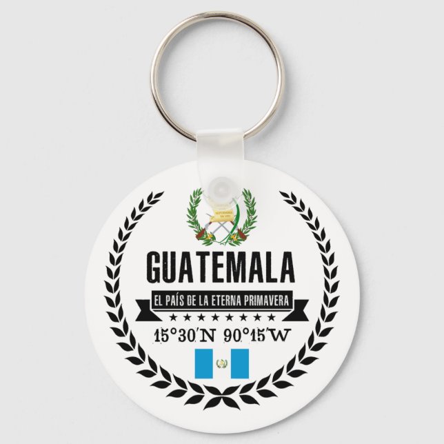 Guatemala Schlüsselanhänger (Vorderseite)