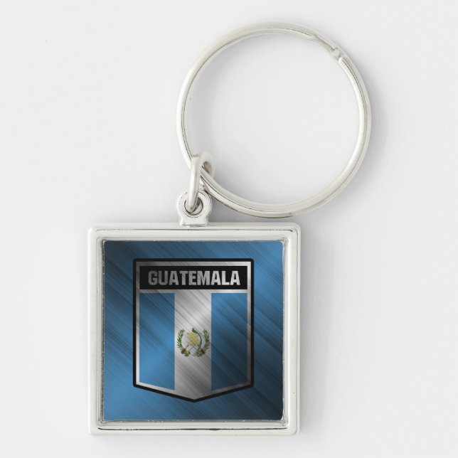 Guatemala Schlüsselanhänger (Vorne)