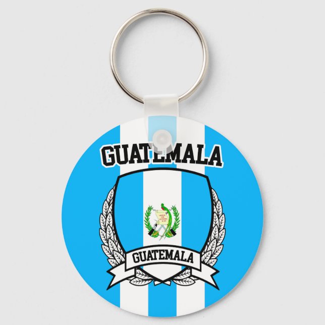 Guatemala Schlüsselanhänger (Vorderseite)