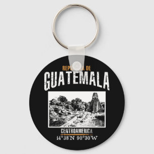 Guatemala Schlüsselanhänger