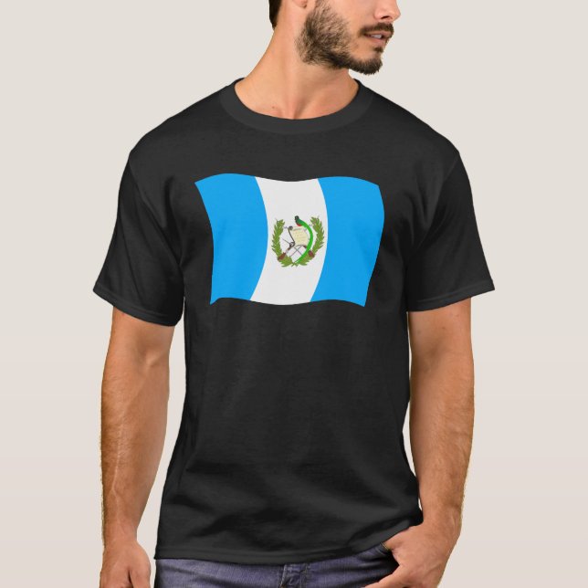 Guatemala-Shirt T-Shirt (Vorderseite)