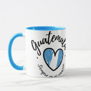 Guatemala Siempre en Mi Corazon I Liebe Guatemala Tasse