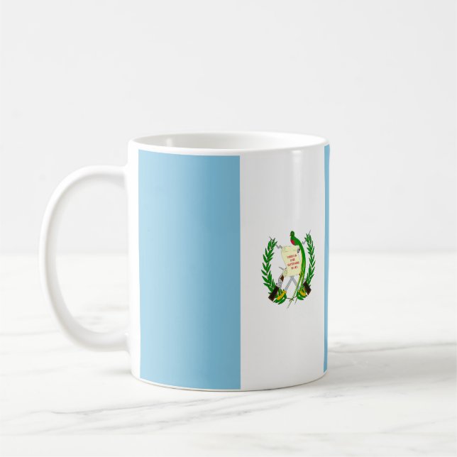 Guatemala Special Tourist Geschenk Classic Kaffeetasse (Links)
