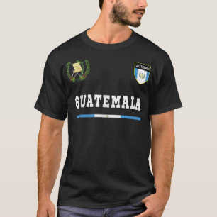 Guatemala SportFußball Jersey T-Shirt Flag Footbal