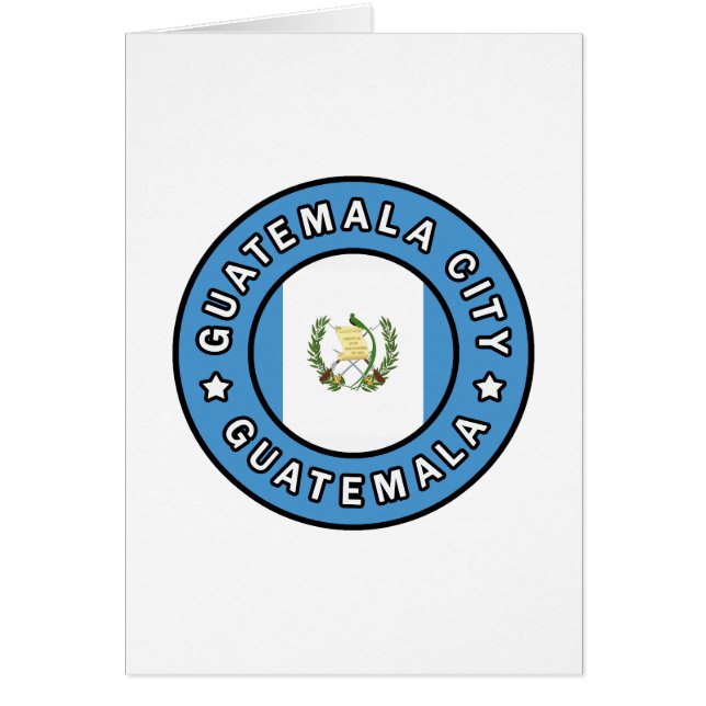 Guatemala-Stadt Guatemala (Vorne)