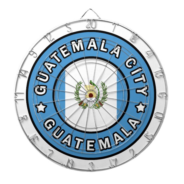 Guatemala-Stadt Guatemala Dartscheibe (vorne)