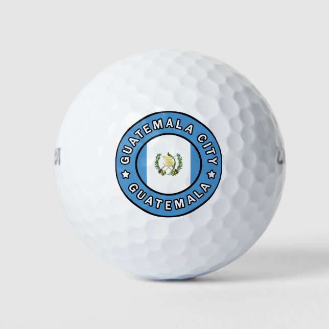 Guatemala-Stadt Guatemala Golfball (Vorderseite)