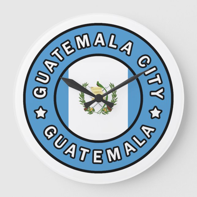 Guatemala-Stadt Guatemala Große Wanduhr (Vorderseite)