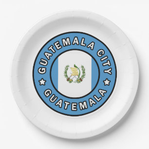 Guatemala-Stadt Guatemala Pappteller