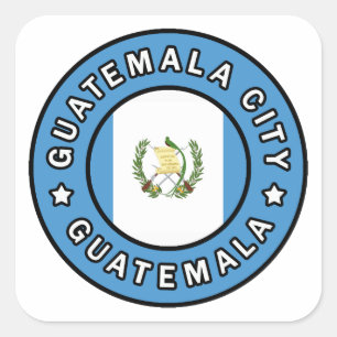 Guatemala-Stadt Guatemala Quadratischer Aufkleber