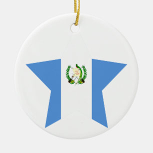 Guatemala-Stern Keramikornament