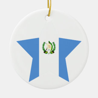 Guatemala-Stern Keramikornament