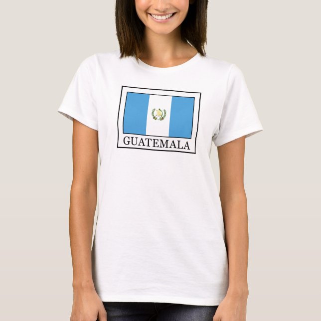 Guatemala T-Shirt (Vorderseite)