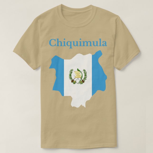 Guatemala T-Shirt (Design vorne)