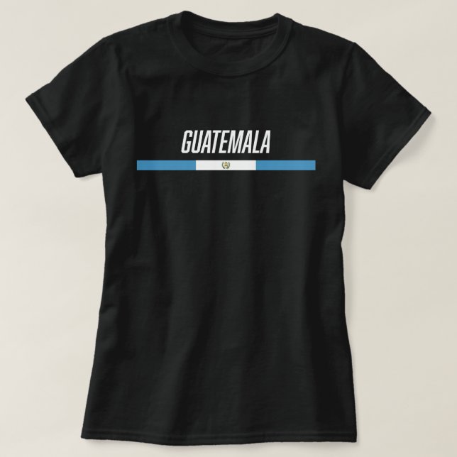 Guatemala T-Shirt (Design vorne)