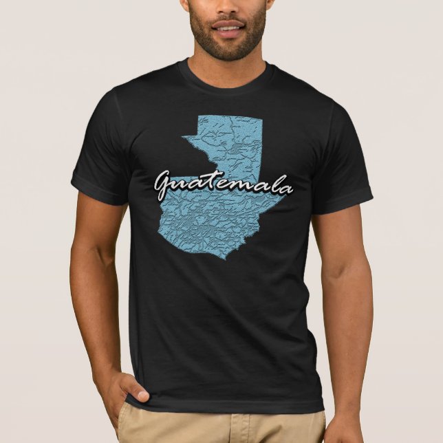 Guatemala T-Shirt (Vorderseite)