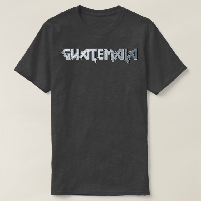 Guatemala T-Shirt (Design vorne)