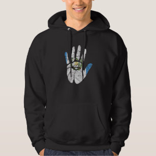 Guatemala - Tag der Flagge Hispanisch Guatemala Vi Hoodie
