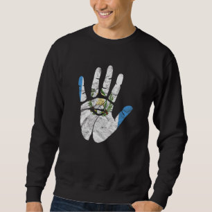 Guatemala - Tag der Flagge Hispanisch Guatemala Vi Sweatshirt