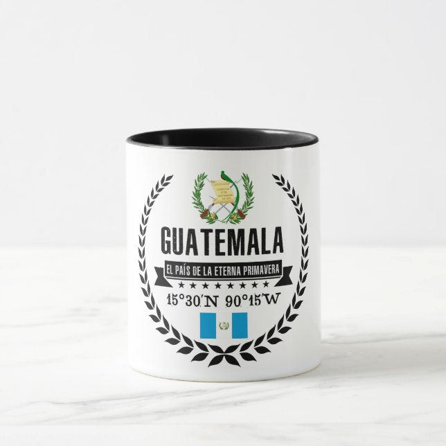 Guatemala Tasse (Zentrum)
