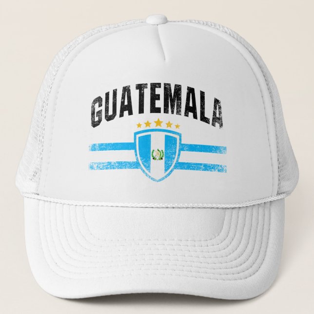 Guatemala Truckerkappe (Vorderseite)