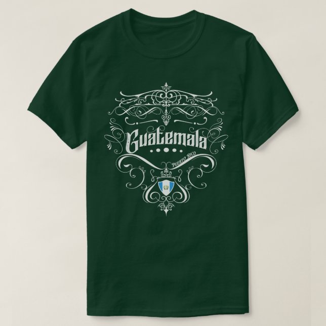 Guatemala-Vintages Design T-Shirt (Design vorne)