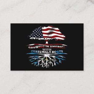 Guatemala Visitenkarte