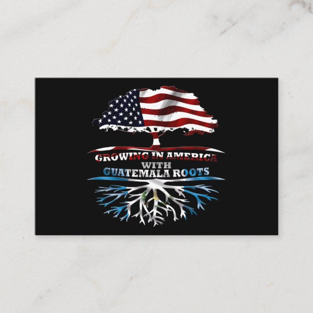 Guatemala Visitenkarte (Vorderseite)