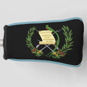 Guatemala-Wappen Golf Headcover