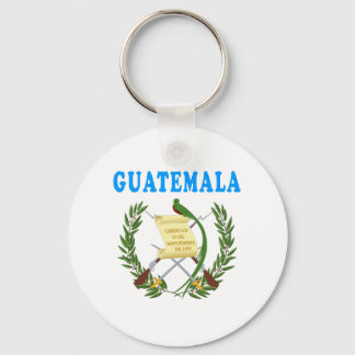 Guatemala-Wappen Schlüsselanhänger