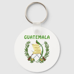 Guatemala-Wappen Schlüsselanhänger