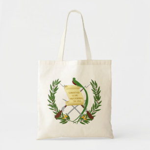 Guatemala-Wappen Tragetasche