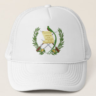 Guatemala-Wappen Truckerkappe