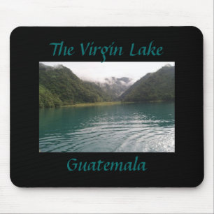 Guatemalas Jungfernstsee Mousepad
