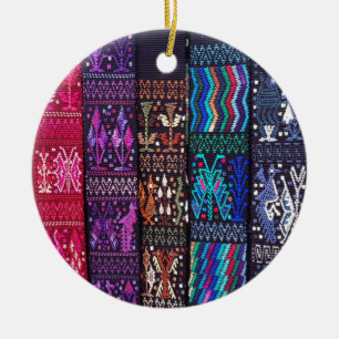 Guatemalas schönes Design Keramikornament