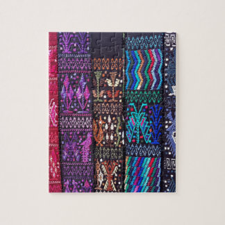 Guatemalas schönes Design Puzzle